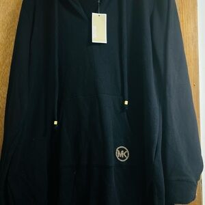 Michael Kors Black Hoodie
